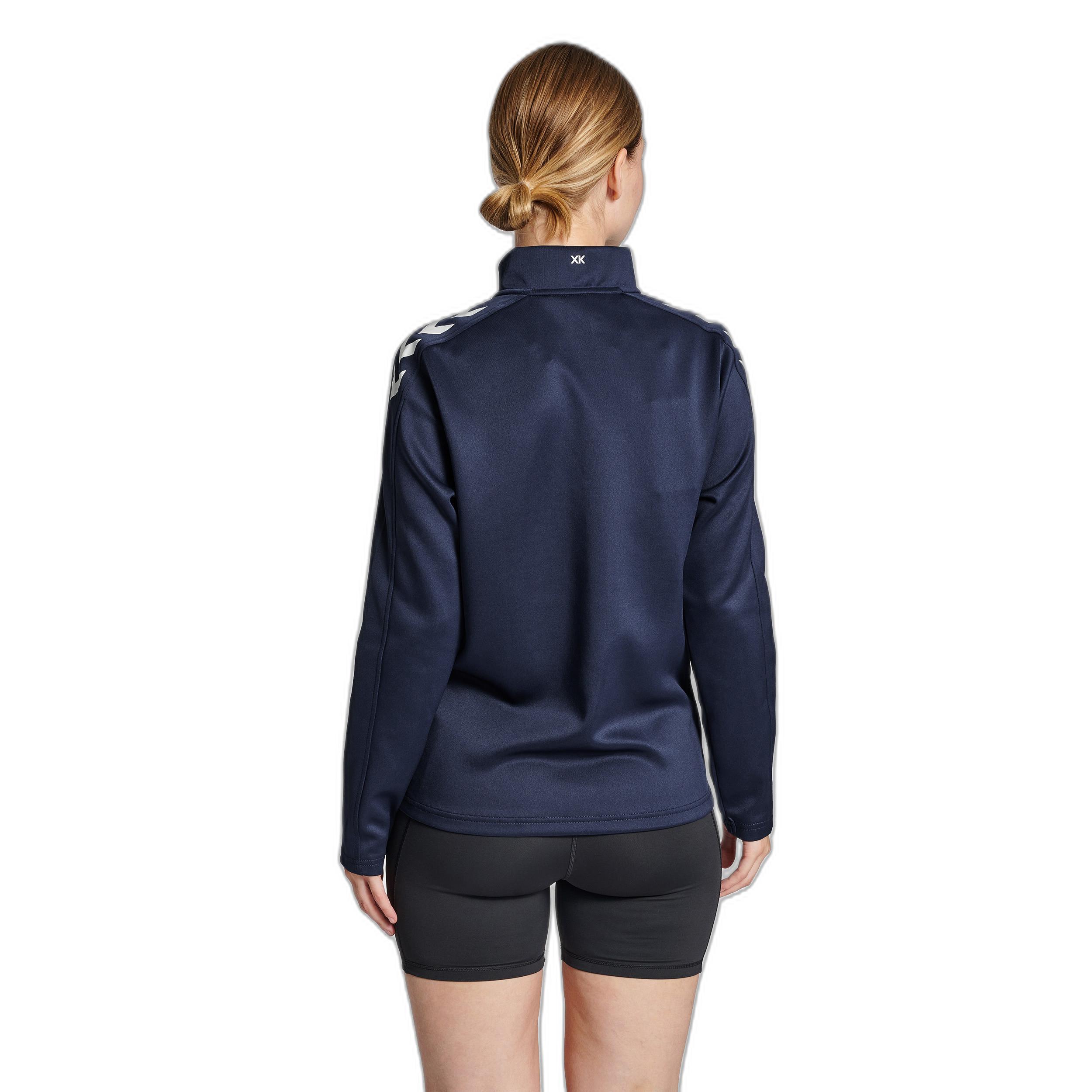 Hummel  giacca della tuta con ezza zip huel core xk 