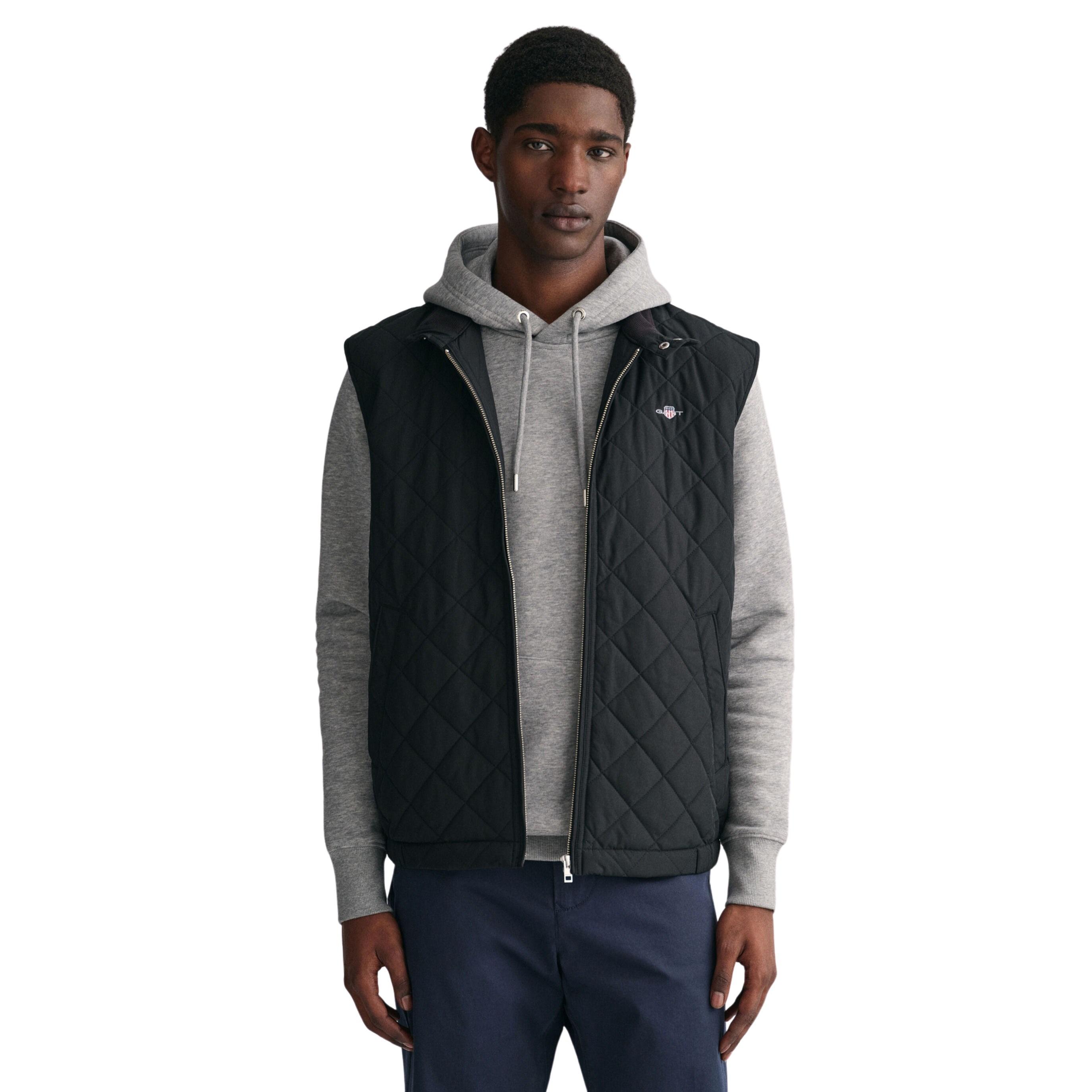 GANT  gilet imbottito quilted windcheater 