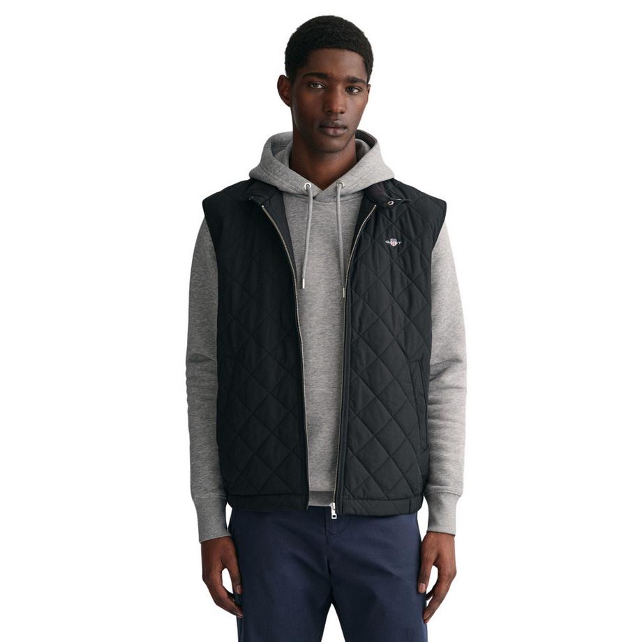 GANT Ärmellose Quilted Windcheater Daunenjacke  