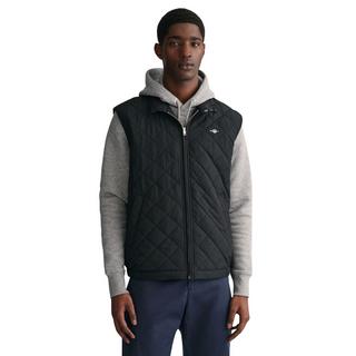 GANT  doudoune sans manches quilted windcheater 