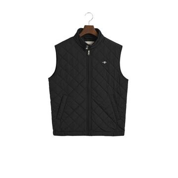 gilet imbottito quilted windcheater