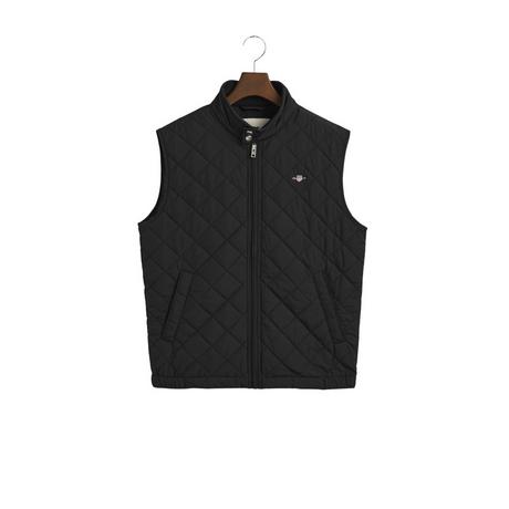 GANT  doudoune sans manches quilted windcheater 