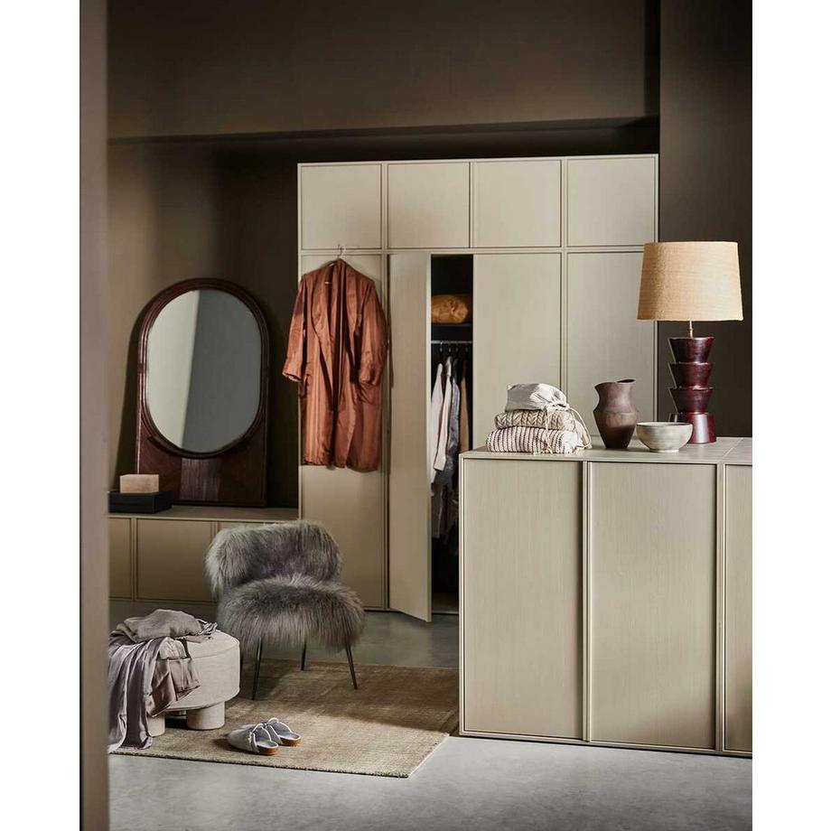 mutoni Armoire Daily Single pin gris dakar 50x50  