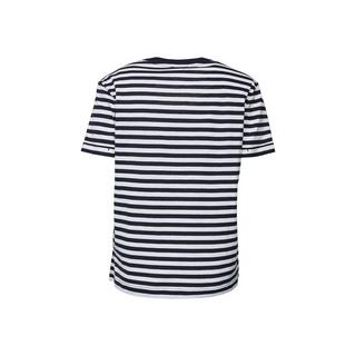 ESPRIT T-Shirt Rigata Maniche Corte  