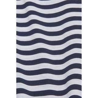 ESPRIT T-Shirt Rigata Maniche Corte  