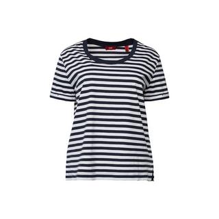 ESPRIT T-Shirt Rigata Maniche Corte  