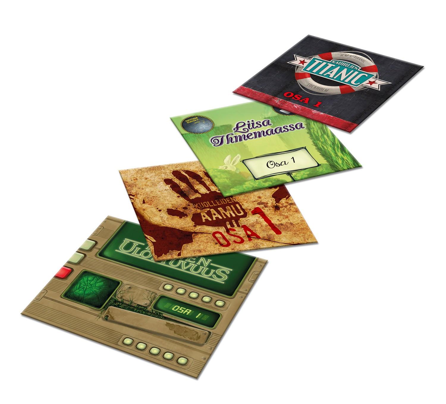 B2X  Escape Room Red-Spiel 