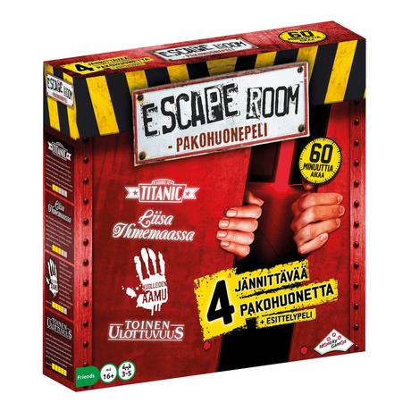 B2X  Escape Room Red-Spiel 