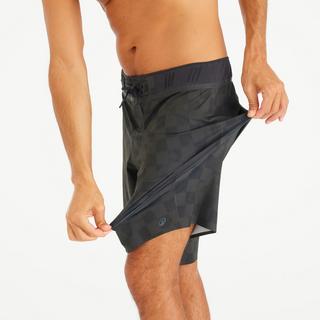 OLAIAN Morpho Yingyang lange Boardshorts  