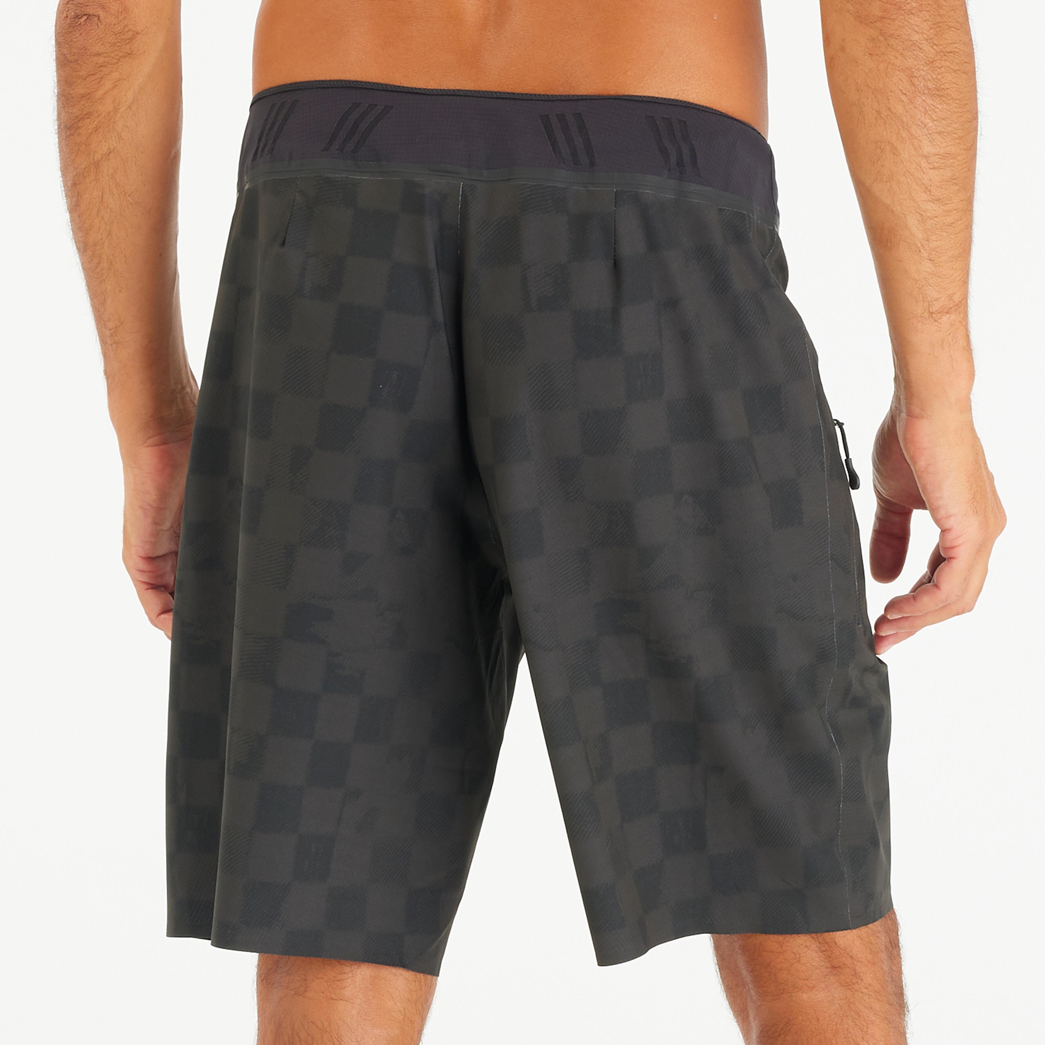 OLAIAN Morpho Yingyang lange Boardshorts  