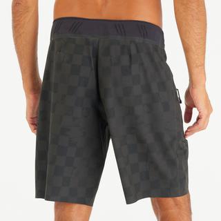 OLAIAN Morpho Yingyang lange Boardshorts  