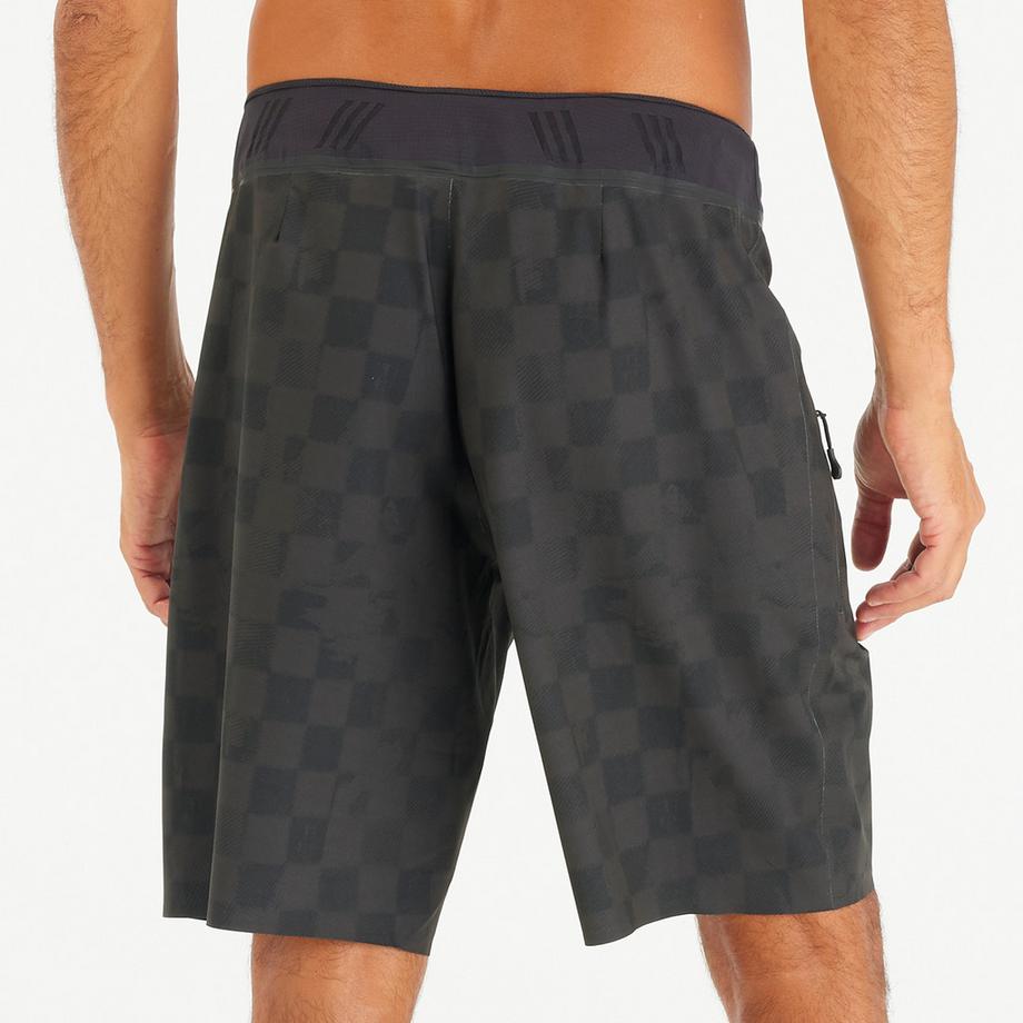 OLAIAN Morpho Yingyang lange Boardshorts  