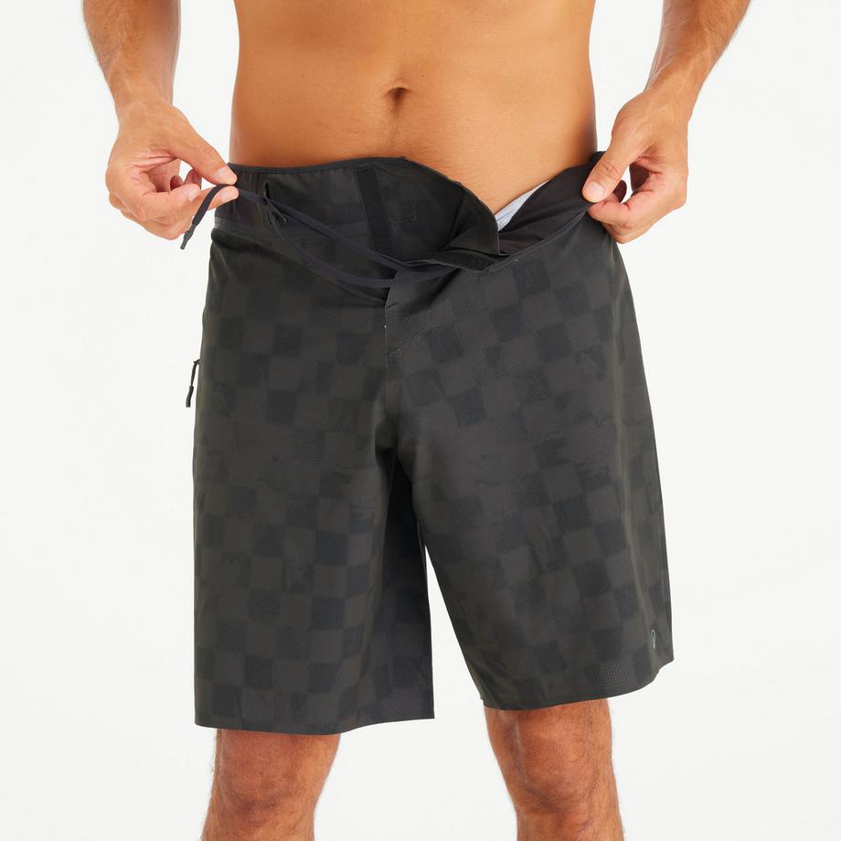 OLAIAN Morpho Yingyang lange Boardshorts  