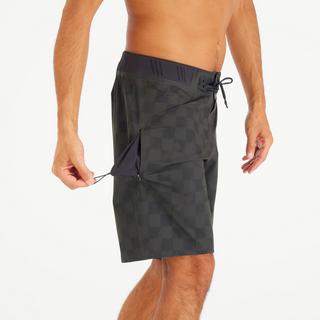 OLAIAN Morpho Yingyang lange Boardshorts  