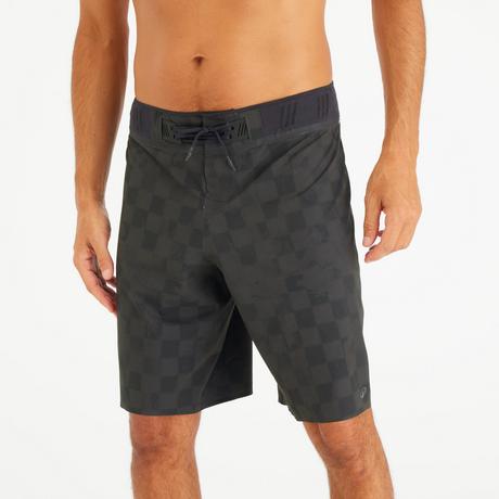 OLAIAN Morpho Yingyang lange Boardshorts  