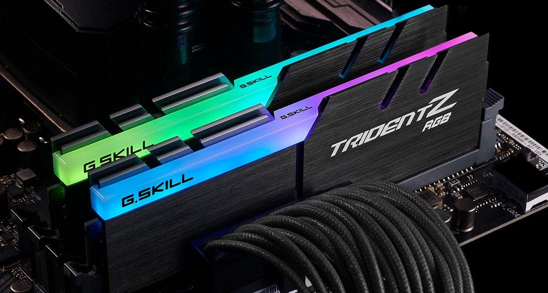 G.Skill  TridentZ RGB Series - DDR4 - kit - Gb, 2 x 8 Gb 