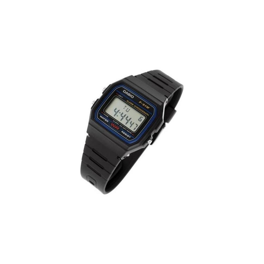 CASIO  Collection F-91W-1YEG 