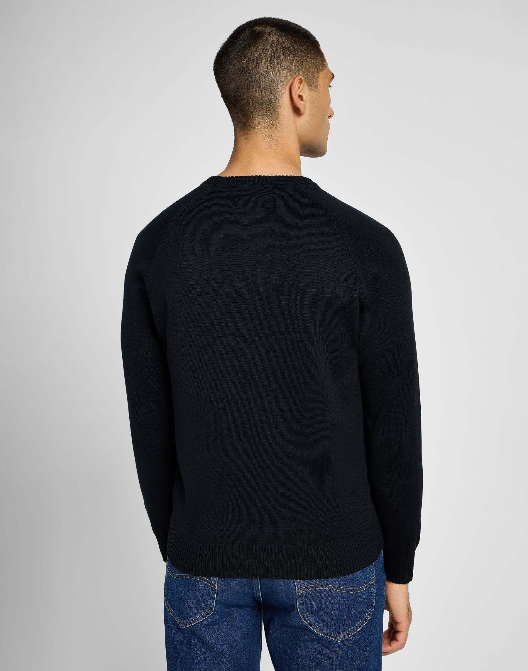 Lee  Sweatshirt Clean Raglan Sweater 