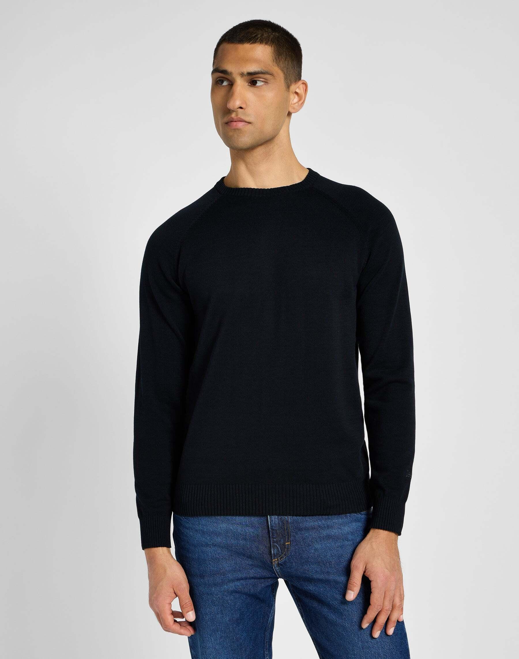 Lee  Sweatshirt Clean Raglan Sweater 