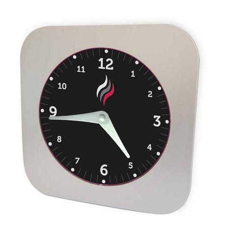 Gadget Wanduhr mit Rauchmeldefunktion  