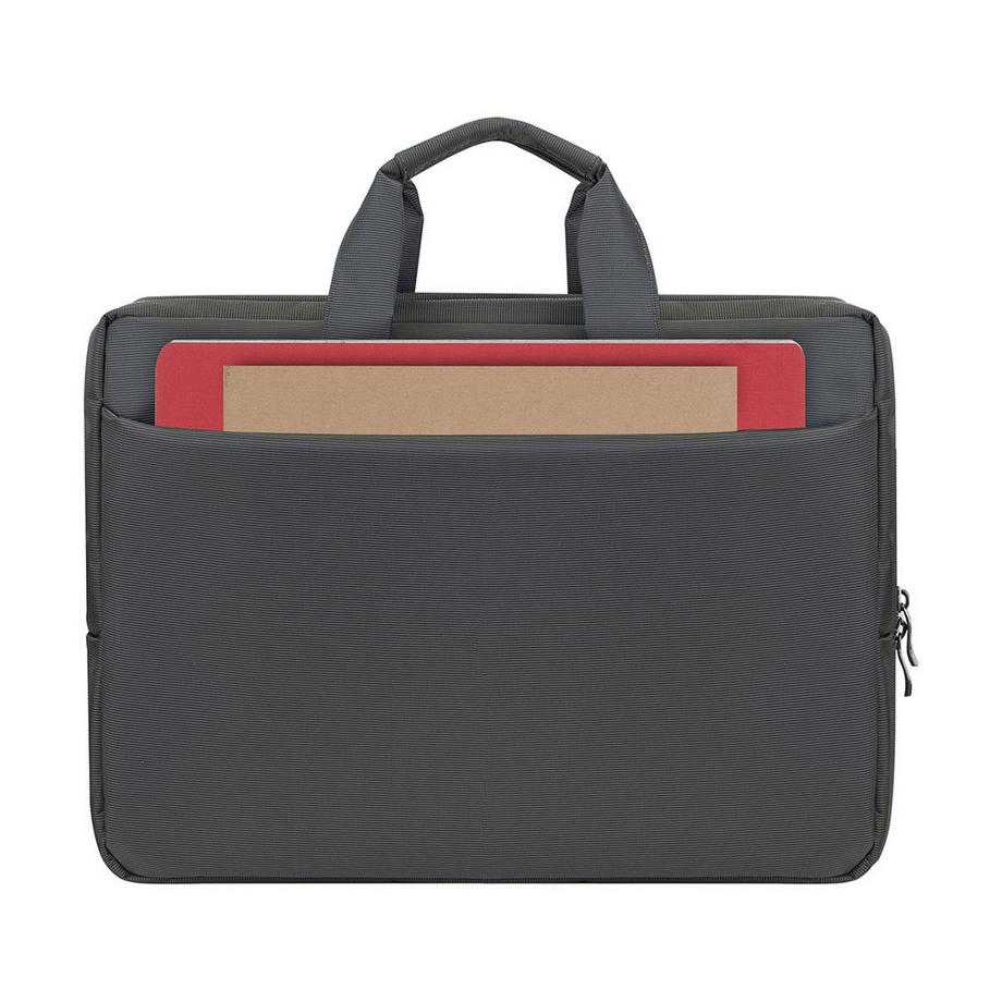 RIVACASE  Borsa per notebook a 2 scomparti da 15,6” con tracolla rimovibile 