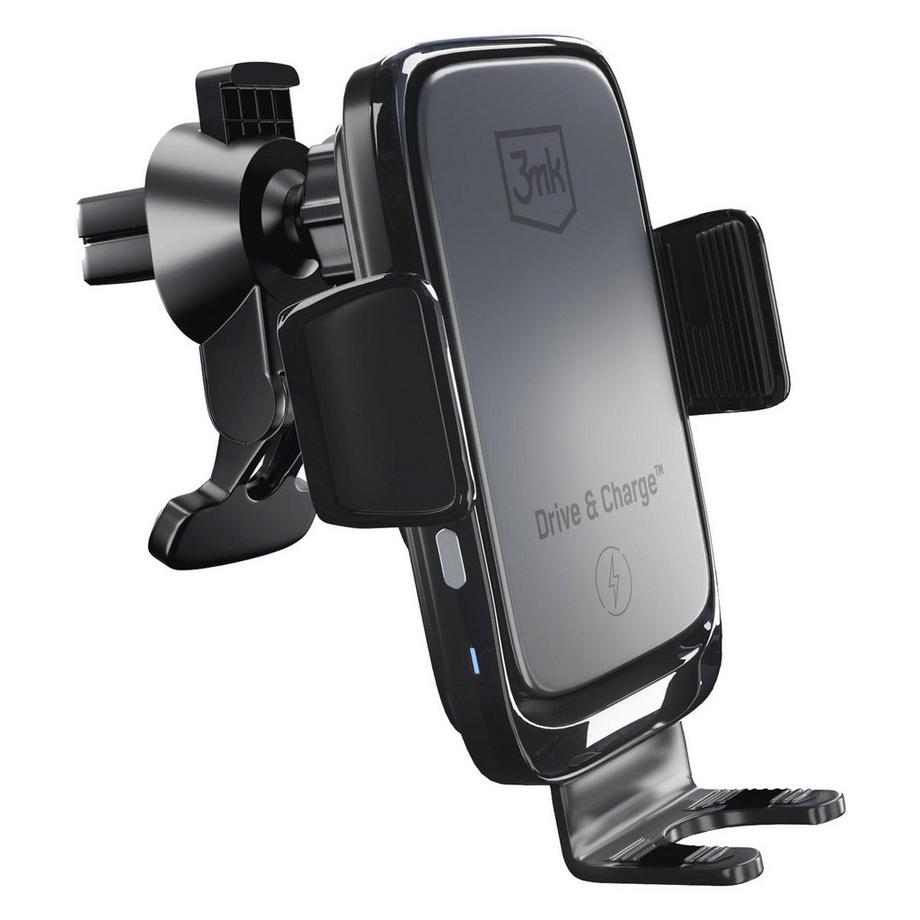 3mk Protection  Support Auto Chargeur Induction Noir 3mk 