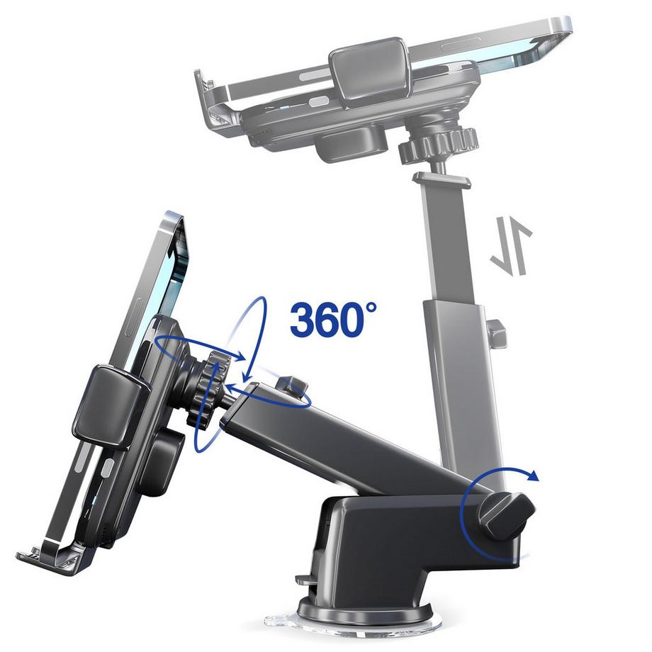 3mk Protection  Support Auto Chargeur Induction Noir 3mk 