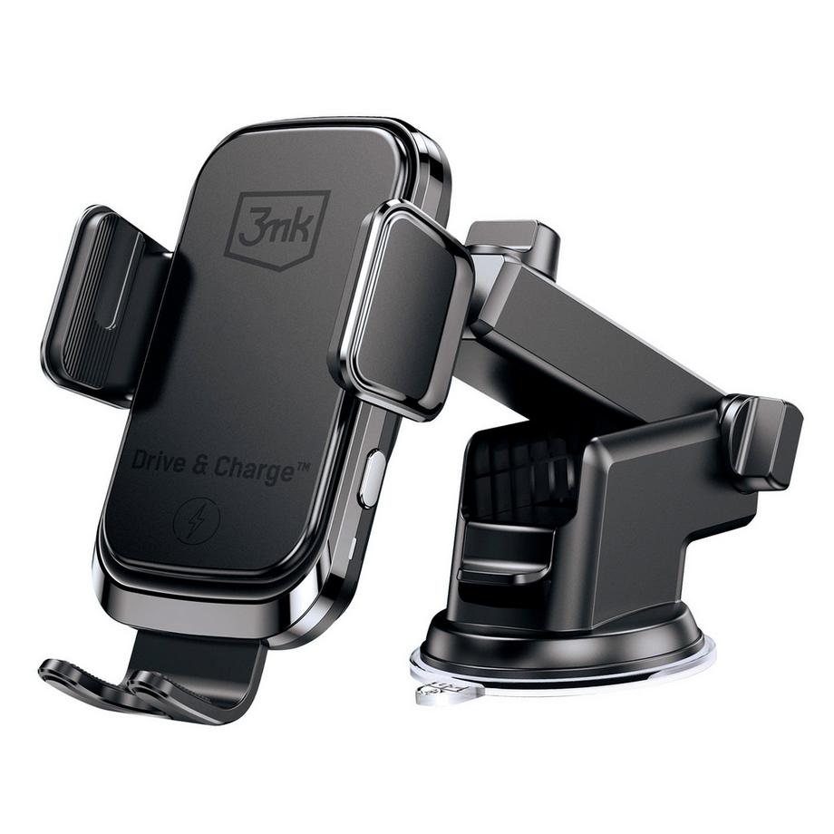 3mk Protection  Support Auto Chargeur Induction Noir 3mk 