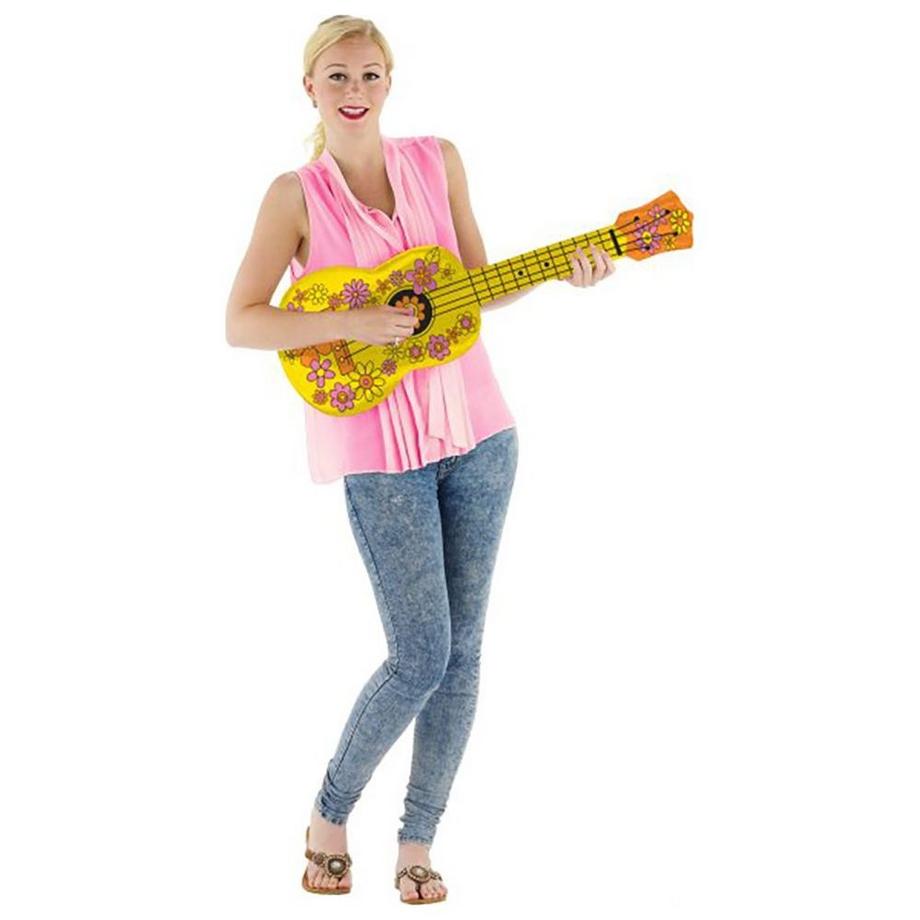 FOLAT  Aufblasbares Accessoire akustische Gitarre 