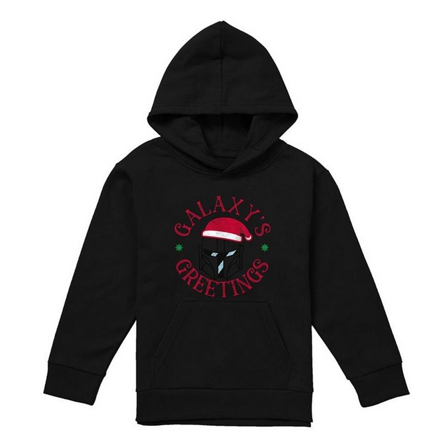 Sweat À Capuche Christmas Galaxy's Greetings