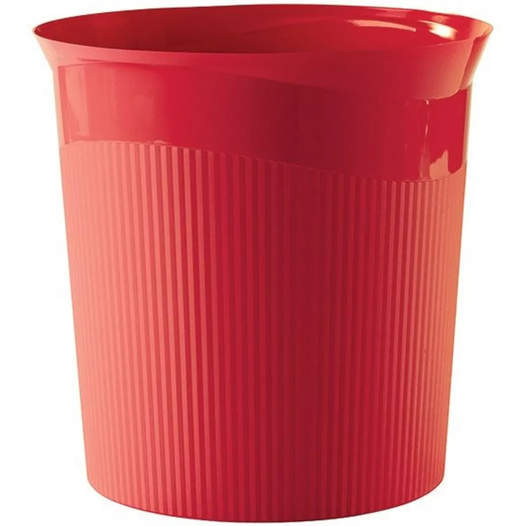 HAN – Papierkorb Re-LOOP 13lt 18148-917 rot, 12 L