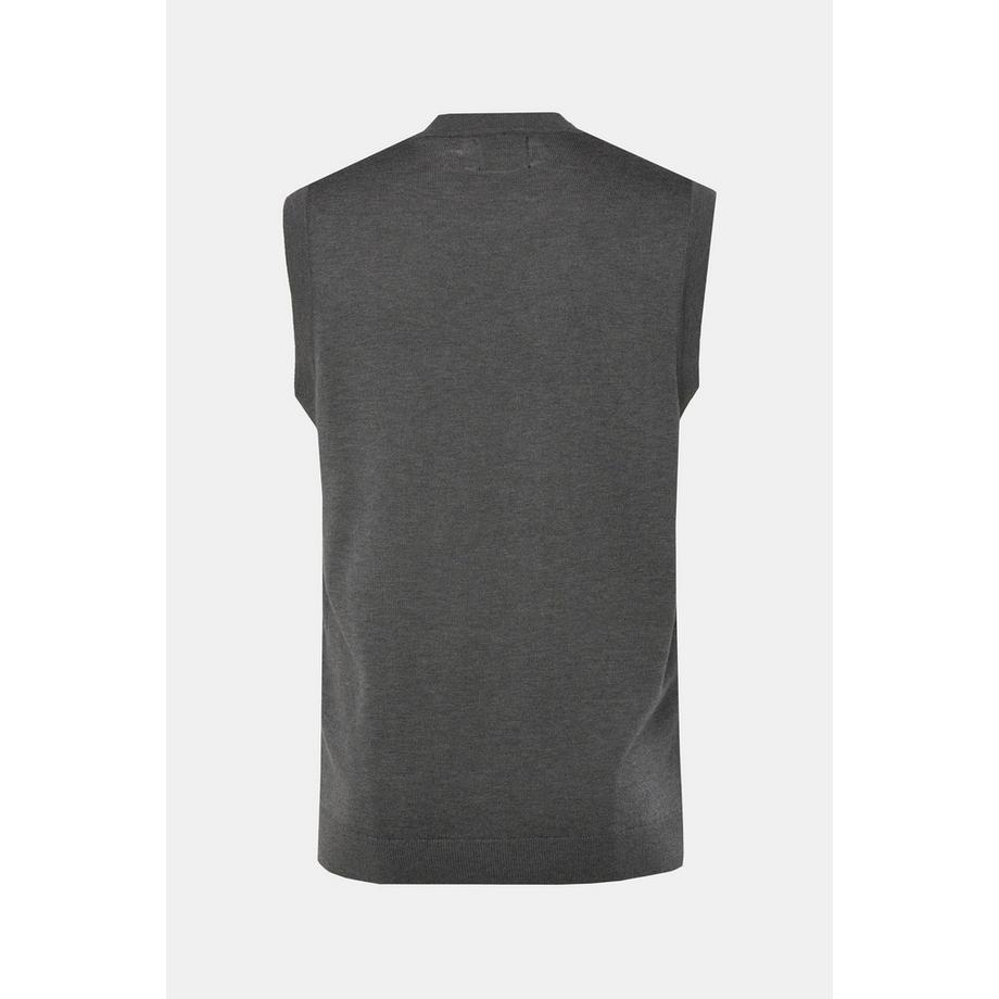 JP1880 Pull sans manches Col rond  