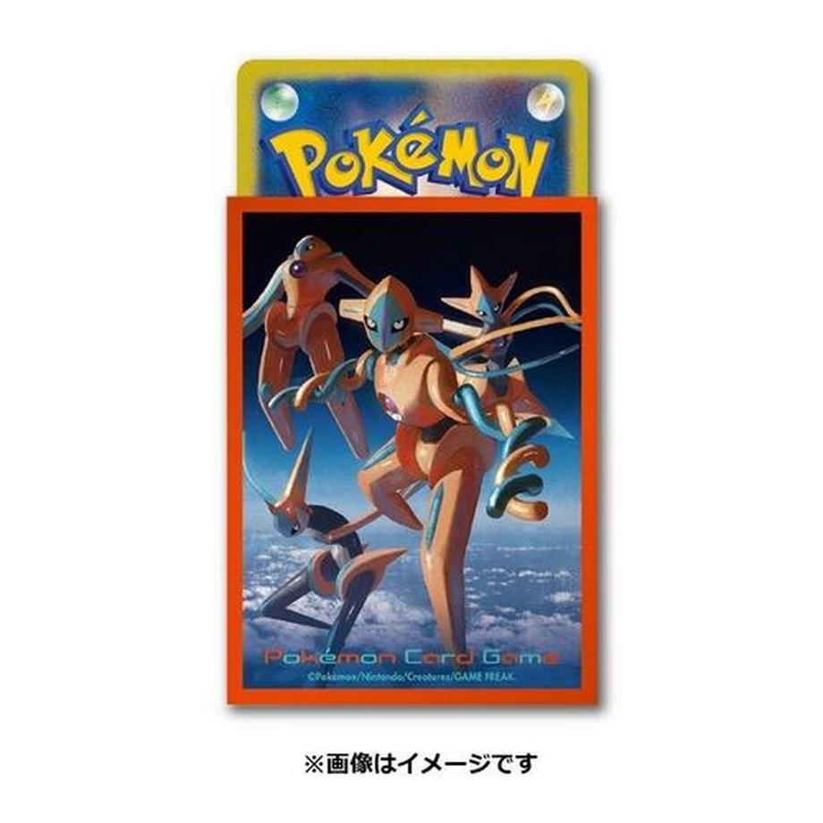 Pokémon  Pokemon Sleeves / Hüllen Card Game Deck - Shield Deoxys 