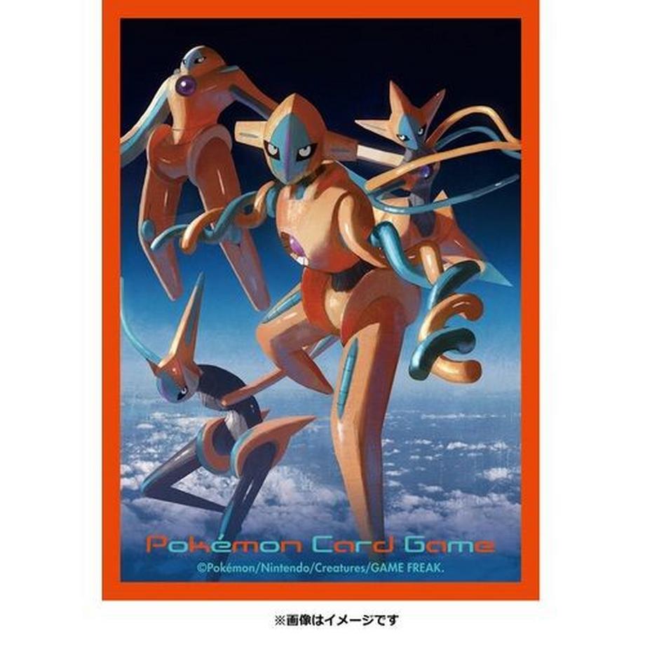 Pokémon  Pokemon Sleeves / Hüllen Card Game Deck - Shield Deoxys 