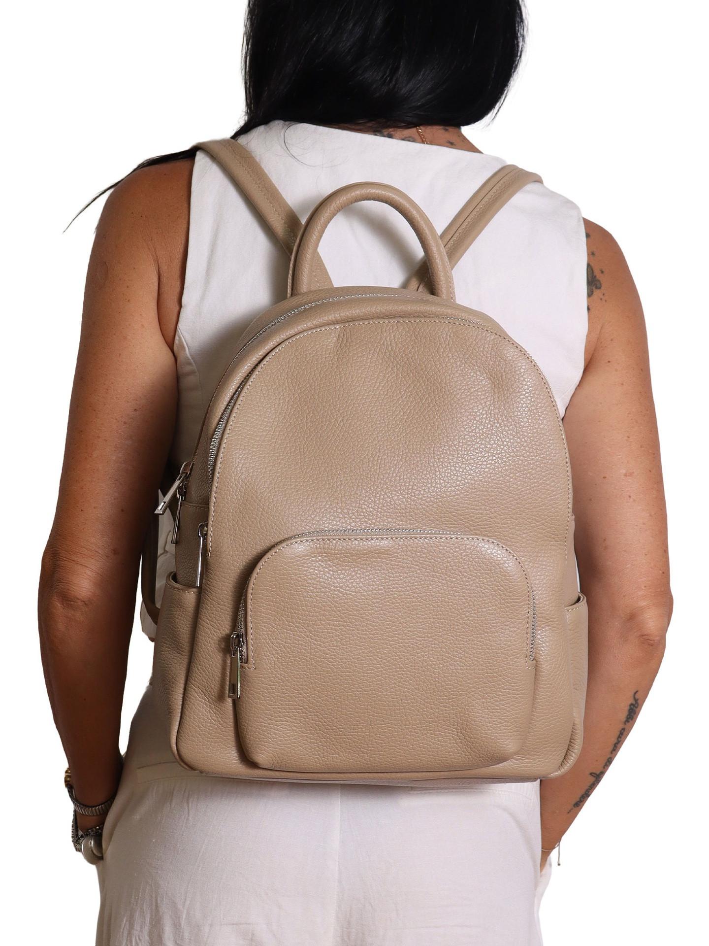 Gave Lux Iride Ultra Zaino in pelle  