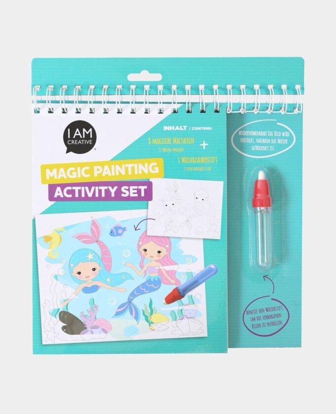 I am Creative  I am Creative Activity Set, Magic Paintingс 