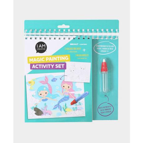 I am Creative  I am Creative Activity Set, Magic Paintingс 