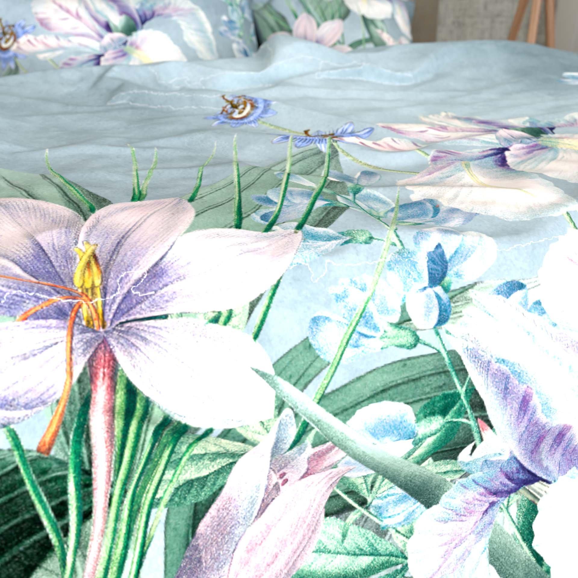 Lotus Bettwaren Lotus Création linge de lit satin Iris  