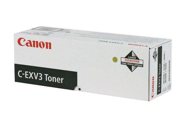 Image of Canon CANON Toner schwarz C-EXV3 IR 2200/2800 15'000 Seiten - ONE SIZE