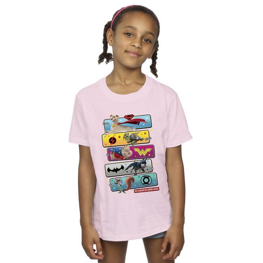 DC COMICS  Tshirt DC LEAGUE OF SUPERPETS 