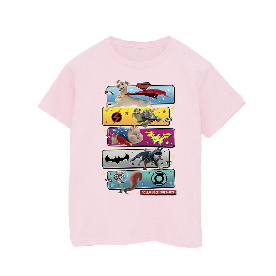 Tshirt DC LEAGUE OF SUPERPETS