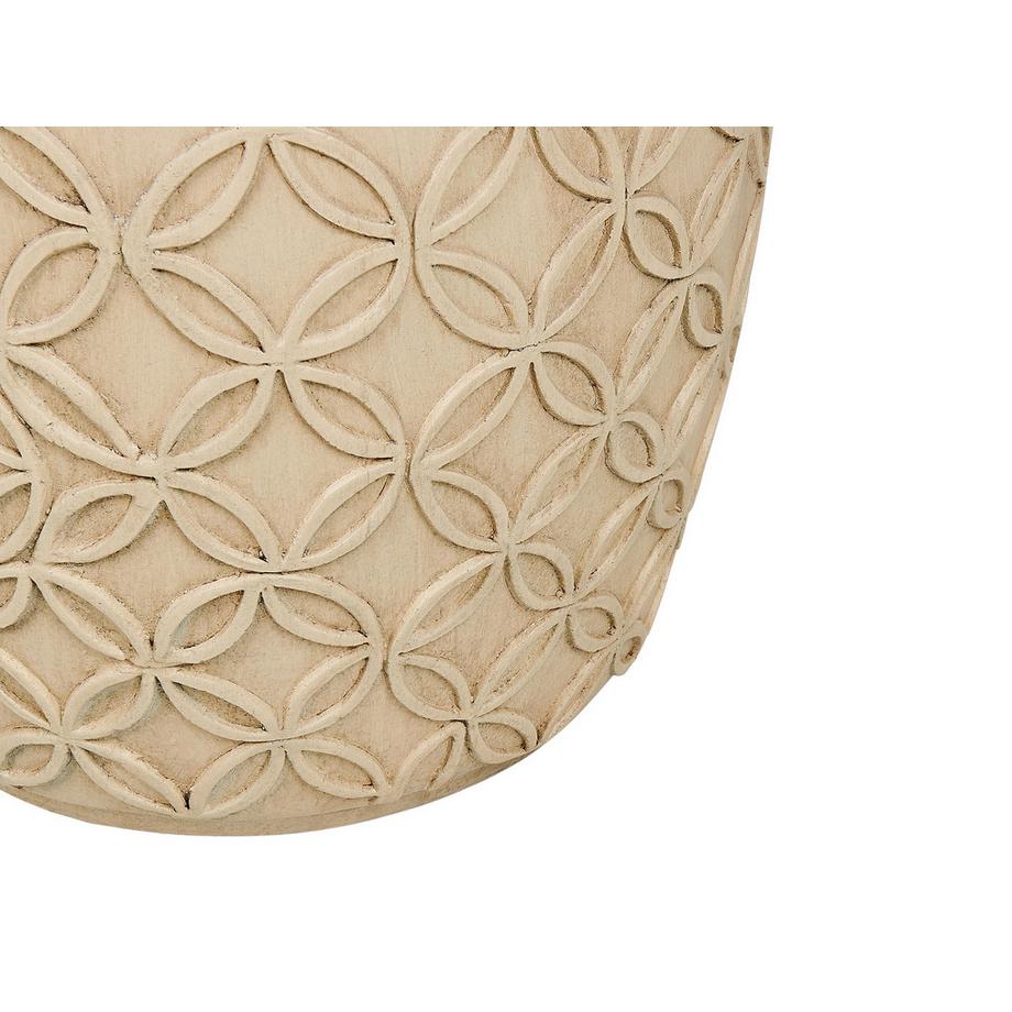 Beliani Table d'appoint en MgO Boho ZOGNO  