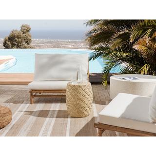 Beliani Tavolino en MgO Boho ZOGNO  