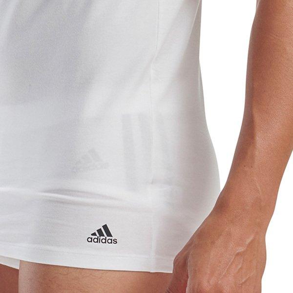 adidas  4er Pack Active Flex Cotton 3 Stripes - Unterhemd / Tanktop 