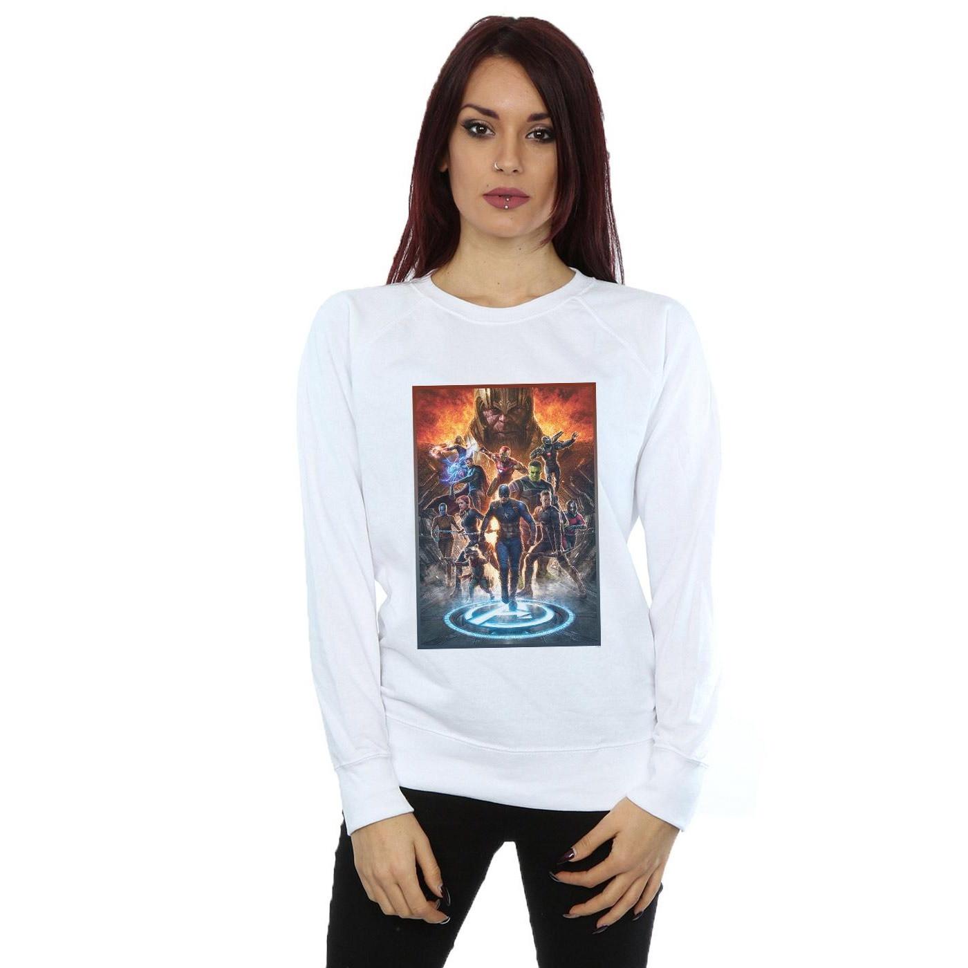 MARVEL  Avengers Endgamees At War Sweatshirt 