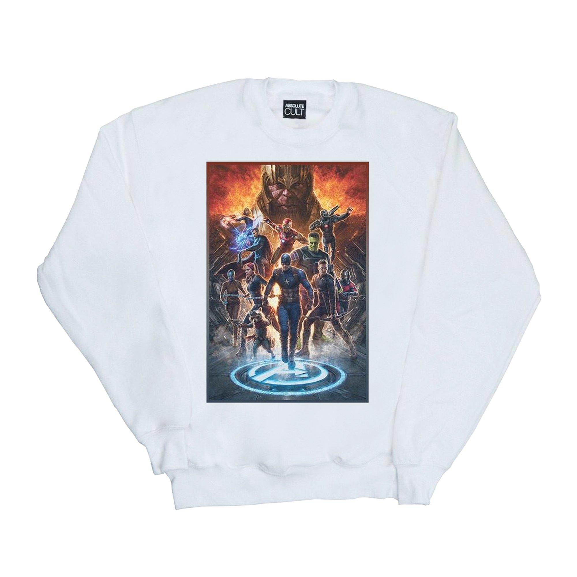 MARVEL  Avengers Endgamees At War Sweatshirt 