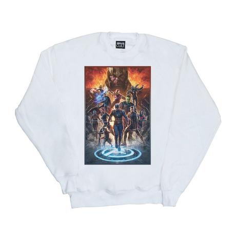 MARVEL  Avengers Endgamees At War Sweatshirt 