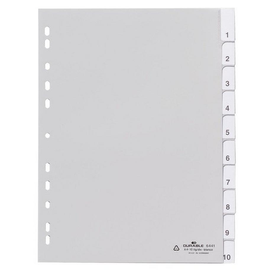 DURABLE DURABLE Register A4  