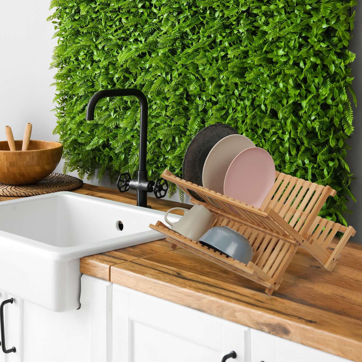 B2X Tuyau de drainage pliable en bambou  