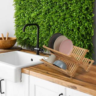 B2X Tuyau de drainage pliable en bambou  